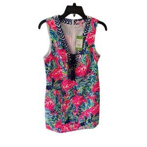 Lilly Pulitzer Womens Multicolor Mini NEW Harper dress Dress Size 6